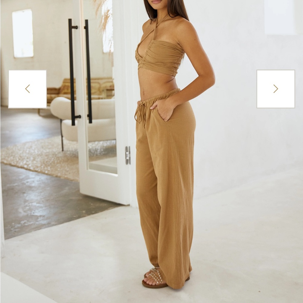Blanco By Nature Drawstring Pants